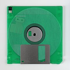 A floppy